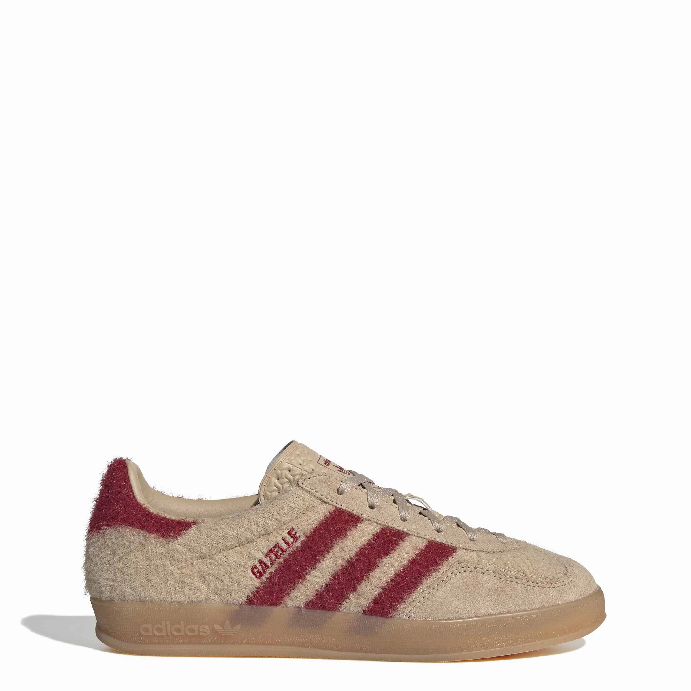 Shoes After Knee Replacement ADIDAS GAZELLE INDOOR WOMEN MAGBEI/TMVIRE/GUM3 JP8341