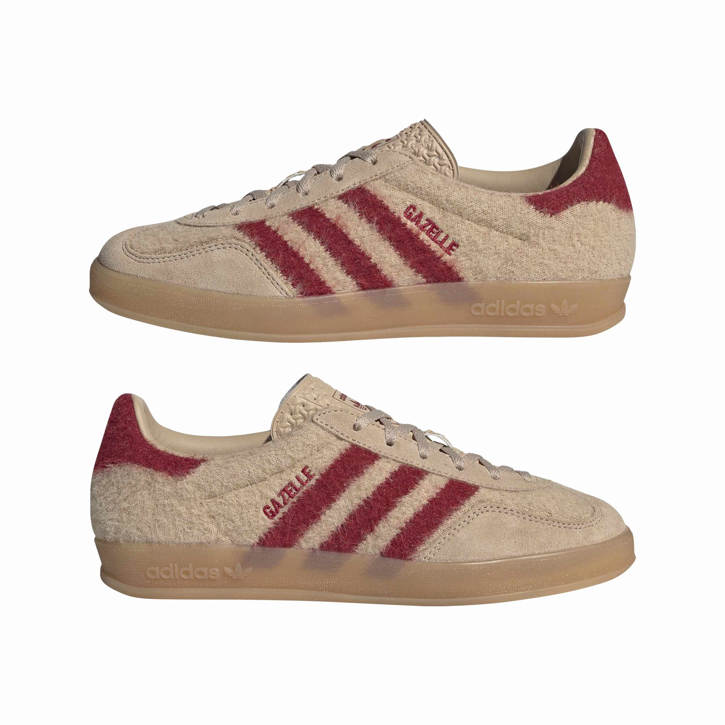 Shoes Anti Slip ADIDAS GAZELLE INDOOR WOMEN MAGBEI/TMVIRE/GUM3 JP8341