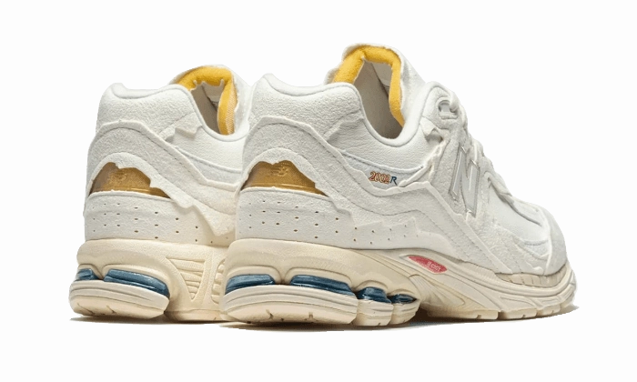 New Balance 2002R Protection Pack Sea Salt New Balance 998 Orange