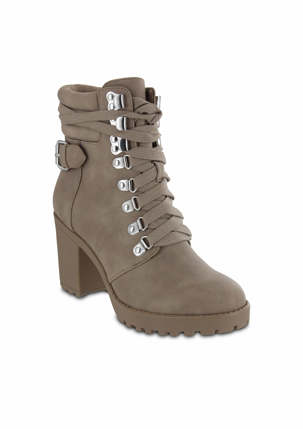 70s Combat Boots ANNAMARIA - SAHARA