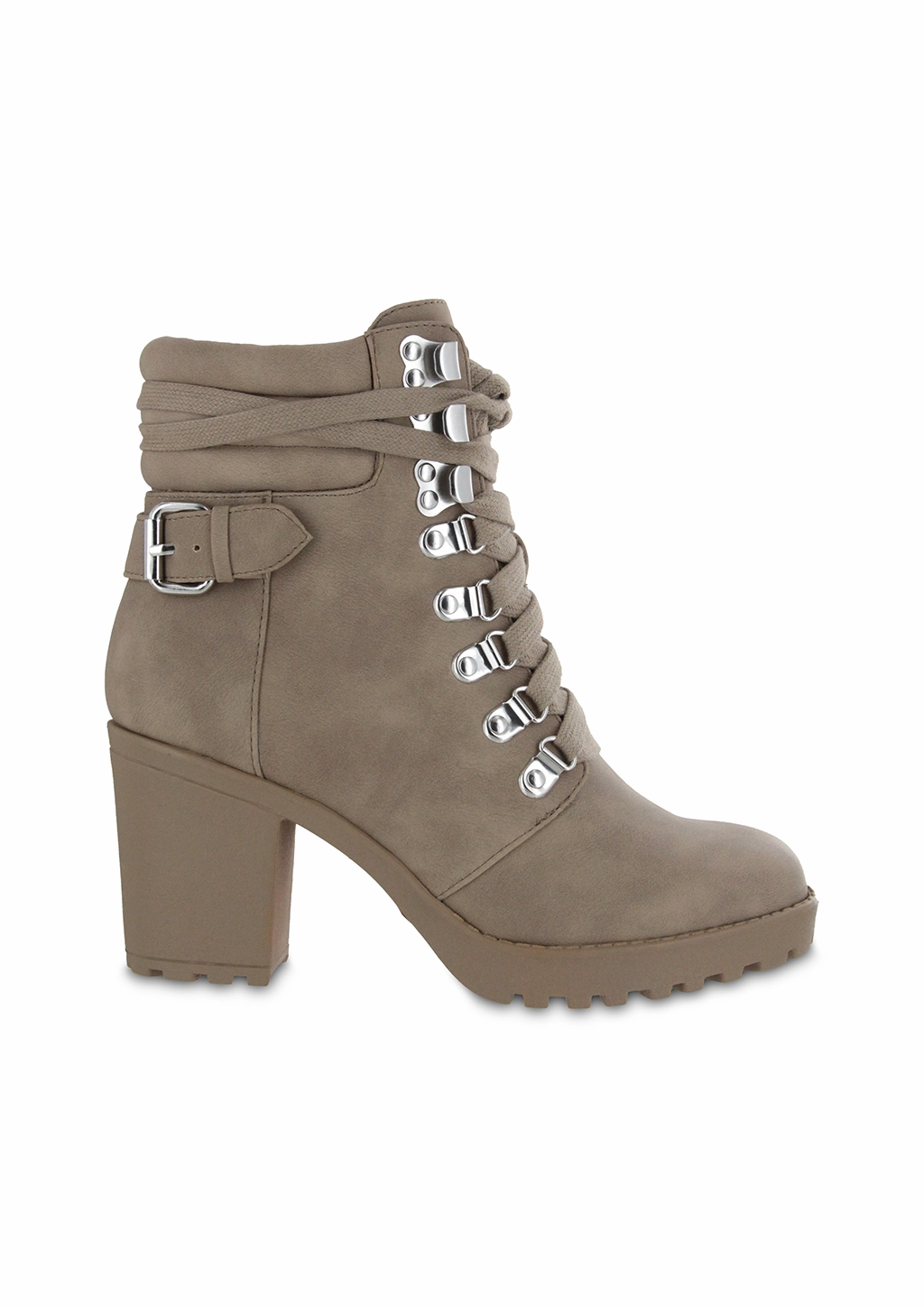 ANNAMARIA - SAHARA Kolbie Leather Combat Boots