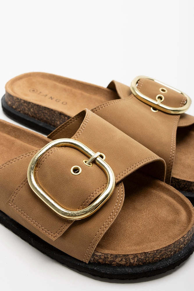 Sandal Brown Pvc Sandals