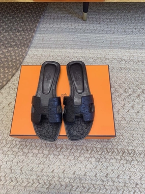 Platform Chunky Sandals SE1581 Hermes Oran Sandal / Size5-12
