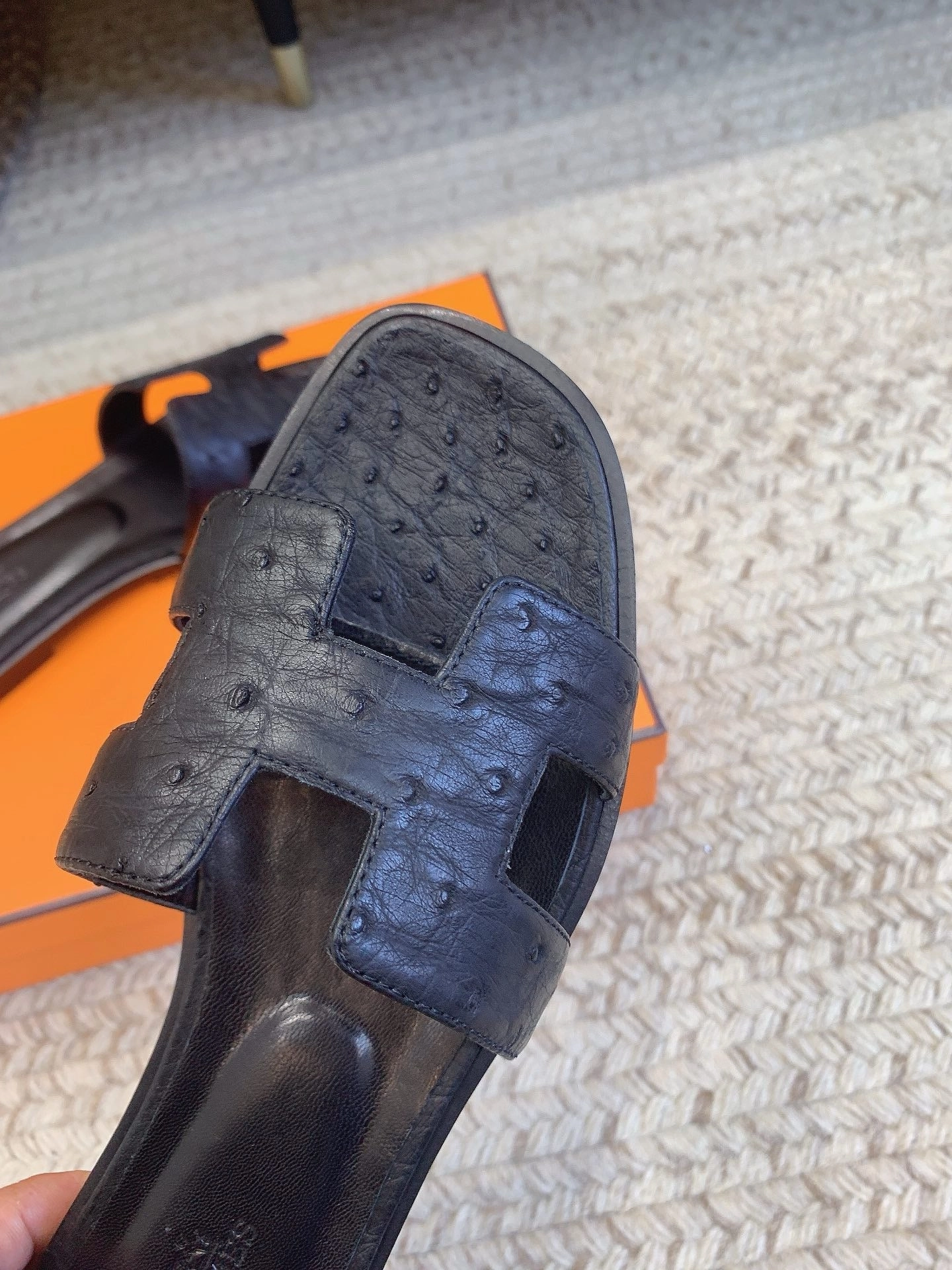 Spring Sandals 2025 SE1581 Hermes Oran Sandal / Size5-12