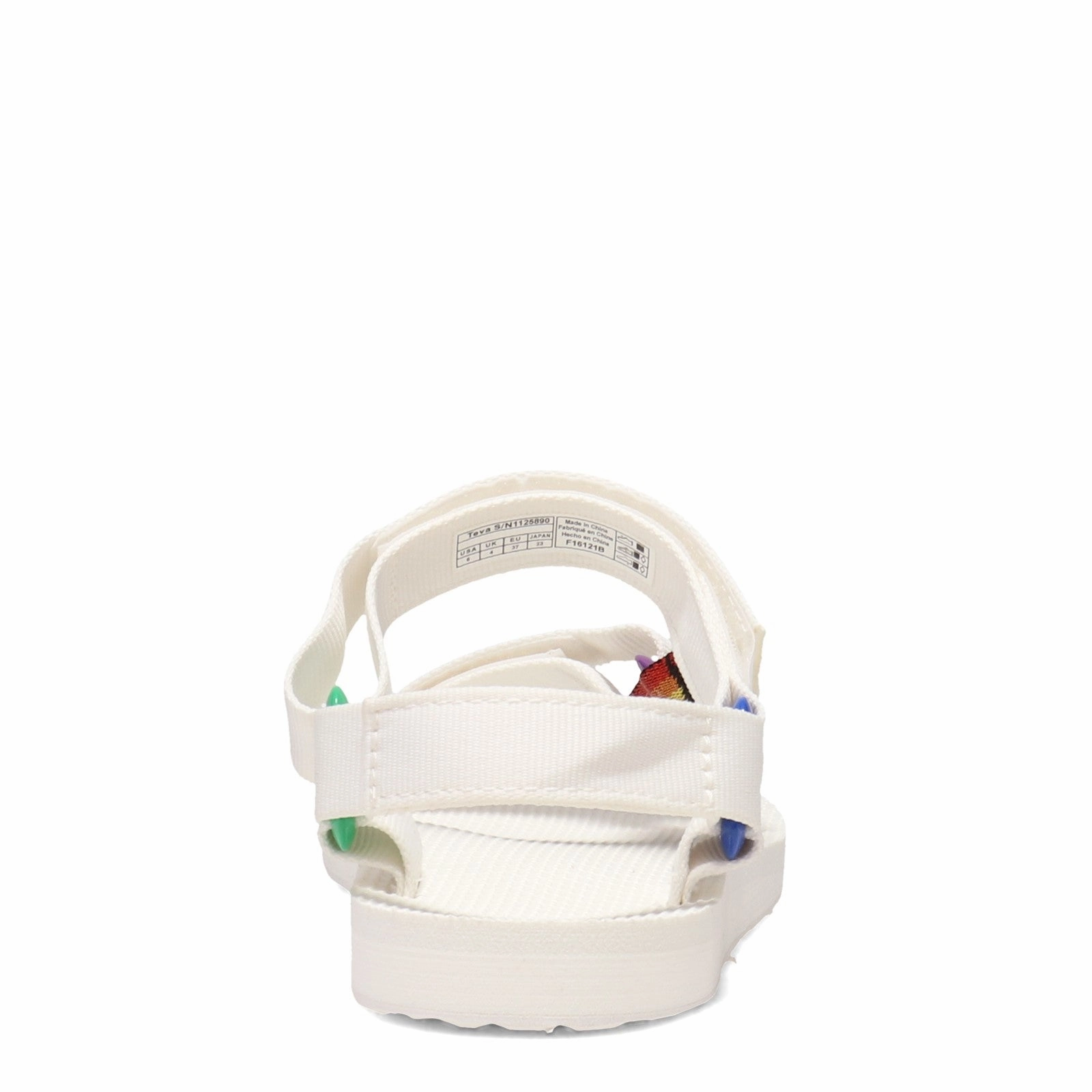 Bridal Hiking Shoes Unisex Women's Teva, Original Universal Pride Sandal