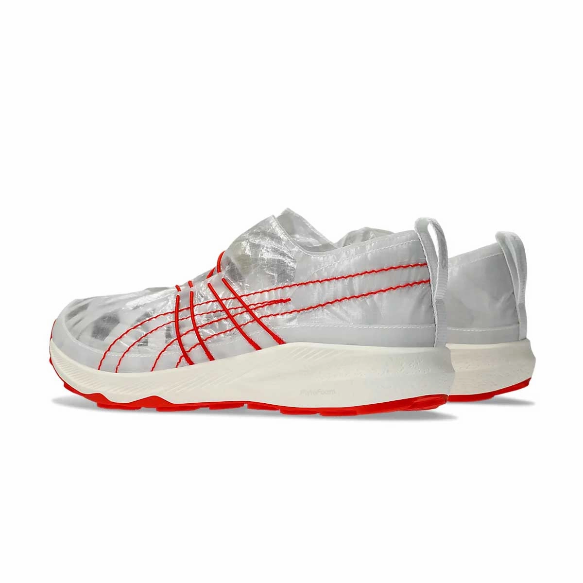 Asics Gel-cumulus 17 Running Shoe   Kengo Kuma Archisite ORU 'White'