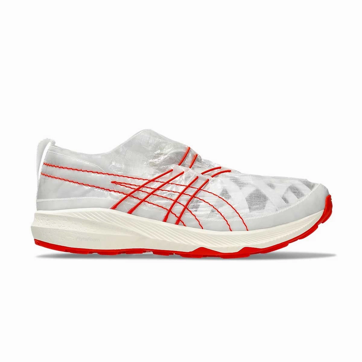   Kengo Kuma Archisite ORU 'White' Asics Tokyo Marathon 2024 Shoes