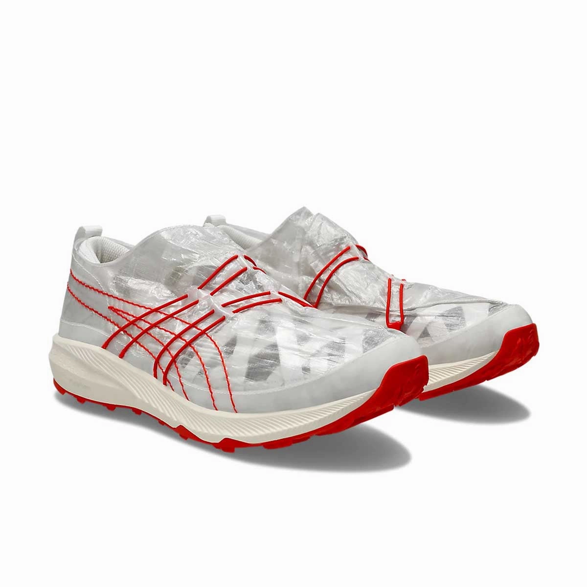  Kengo Kuma Archisite ORU 'White' Asics Tennis Shoes Ff