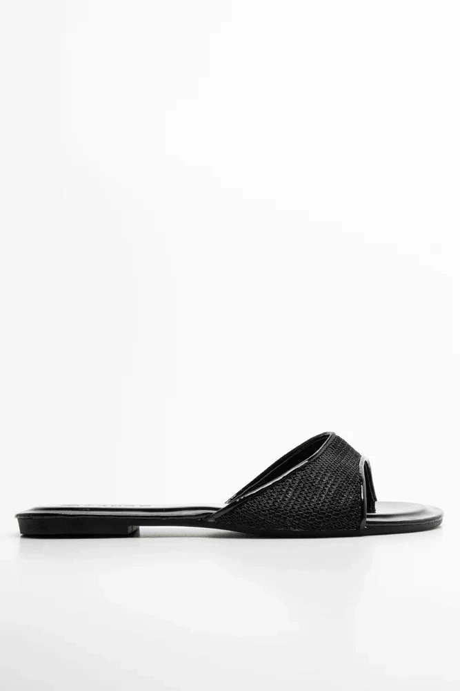 Clothing Sandals Mesh Sandal Black