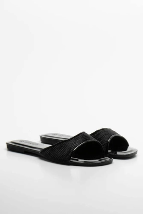 Mesh Sandal Black Doc Marten Voss Sandals