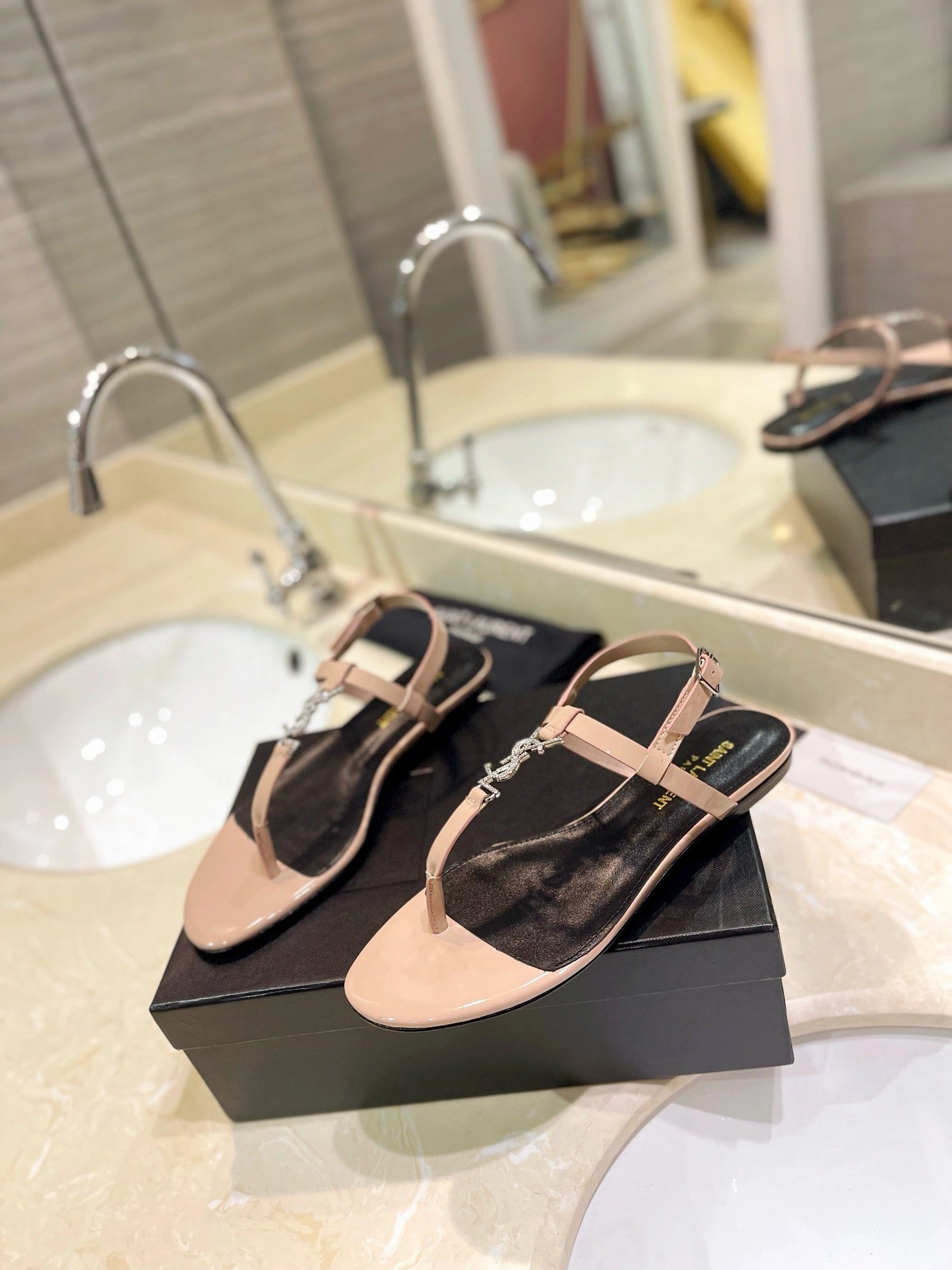 SE1399 YSK Sandals / Size5-11 Sandals Flat