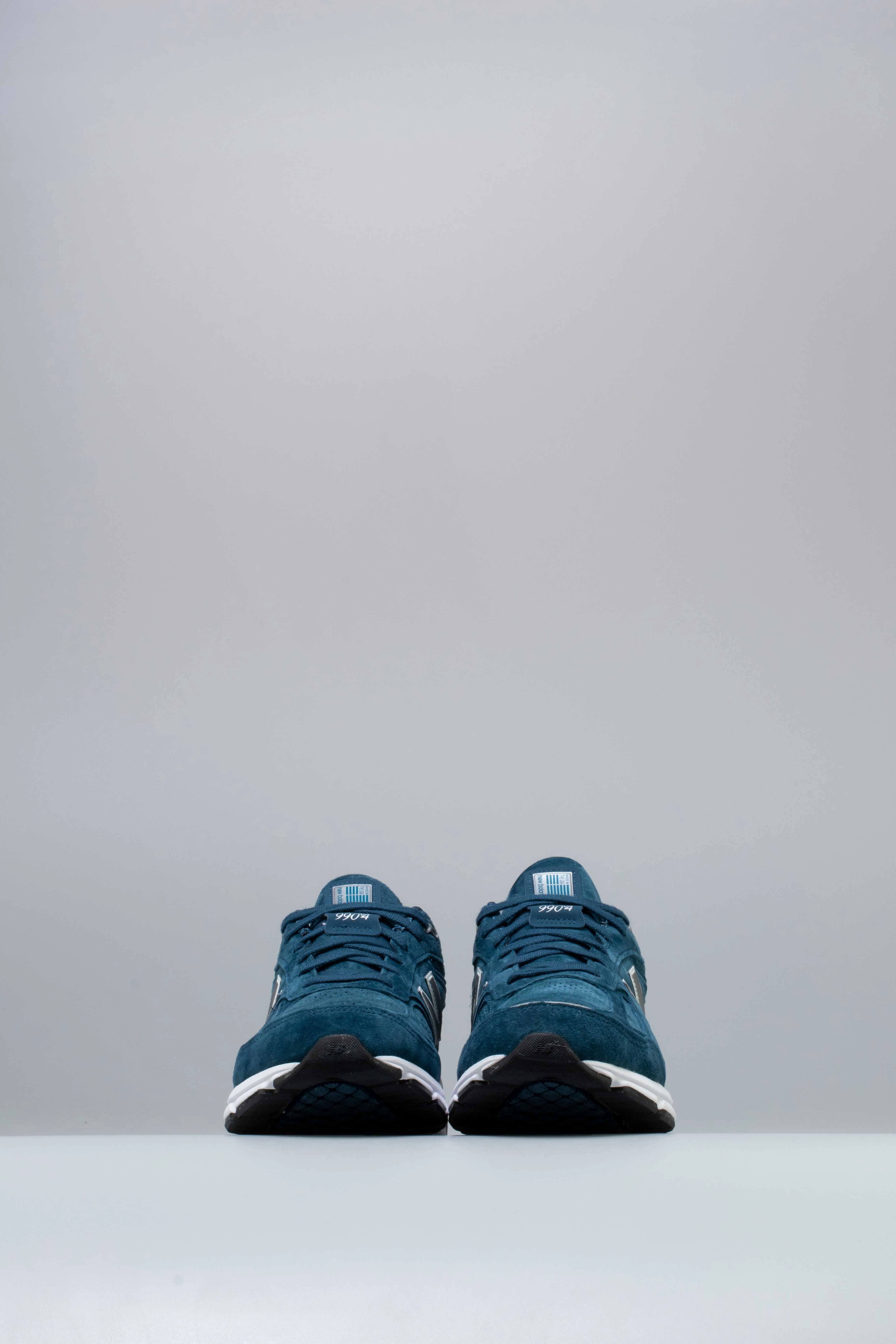 New Balance Waterproof Trainers 990 Teal Mens Shoe - North Sea Teal/White