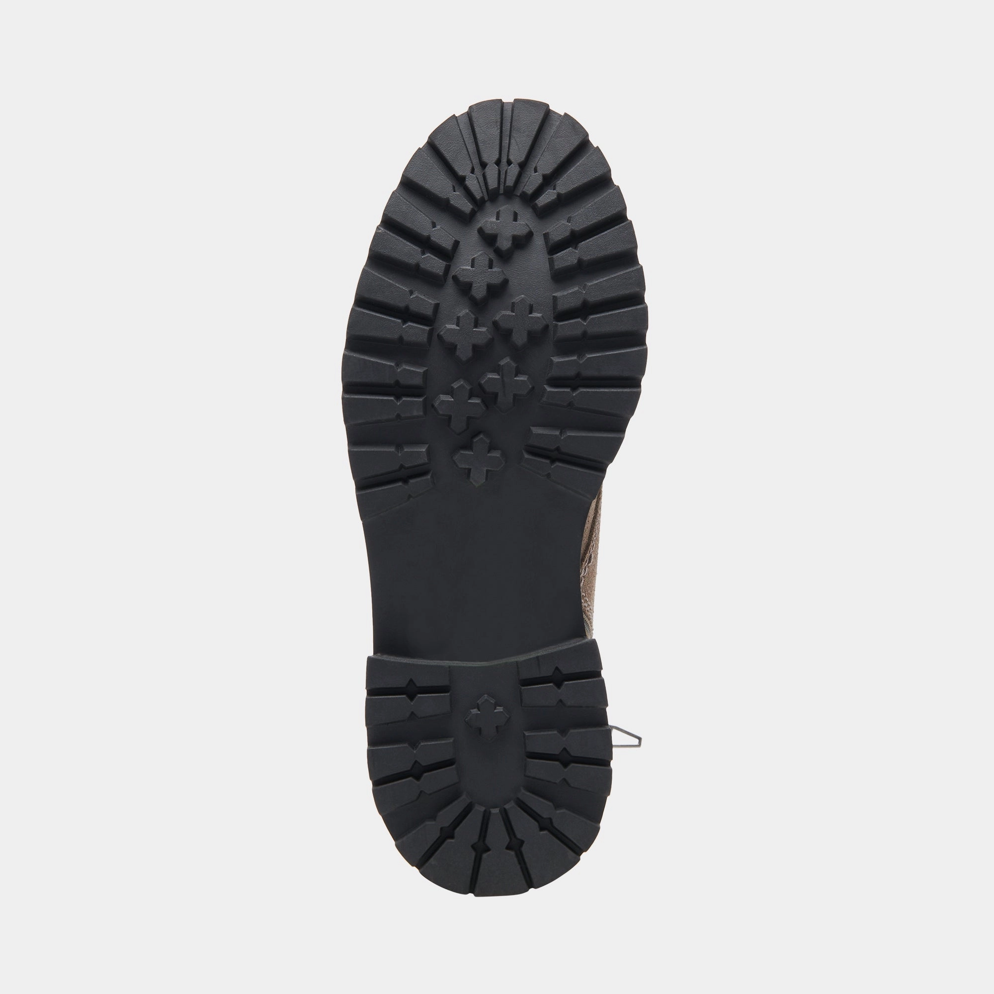 RANIER BOOTS SANDSTONE KNIT - re:vita Splendid Combat Boots