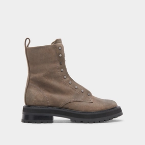 Corcoran Desert Combat Boots RANIER BOOTS SANDSTONE KNIT - re:vita