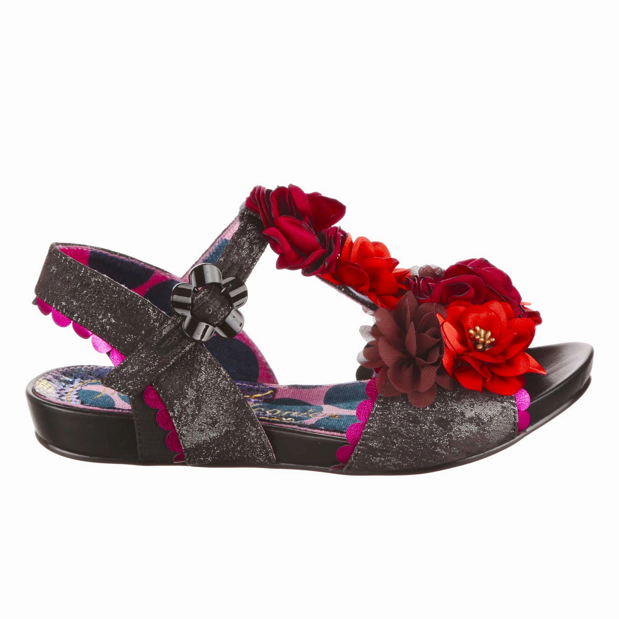 Sandals For Blossoming Beauty