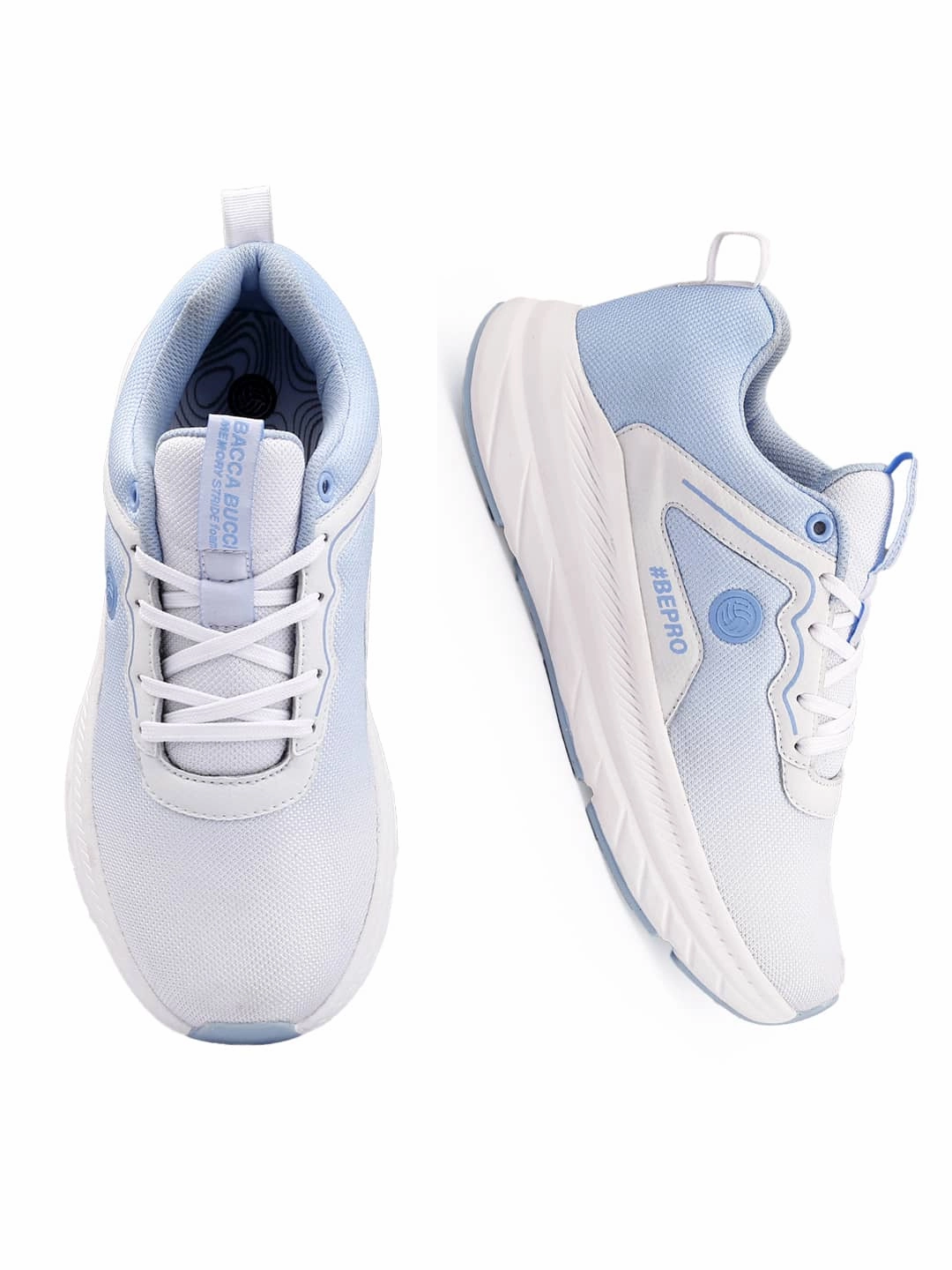 Best Shoes For Standing On Concrete All Day Bacca Bucci Nexus Womens Chunky-Sole Running/Active Sports Shoes