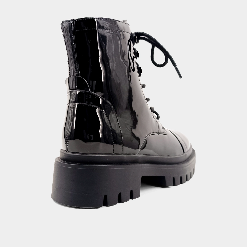 URSULA Combat Boots With Stars
