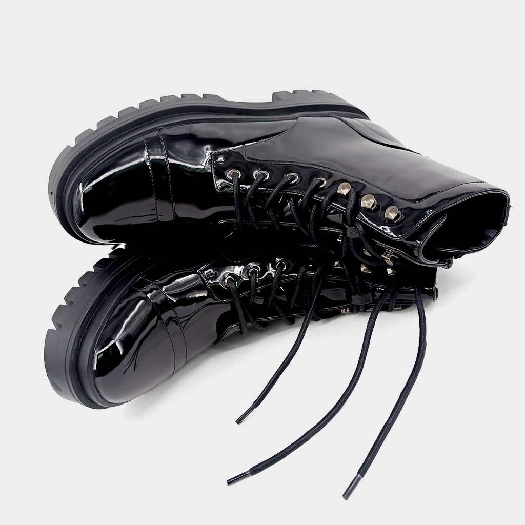 URSULA Designer Combat Boot