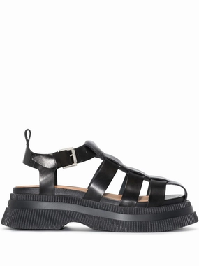 Creepers caged sandals Crocs Sandals