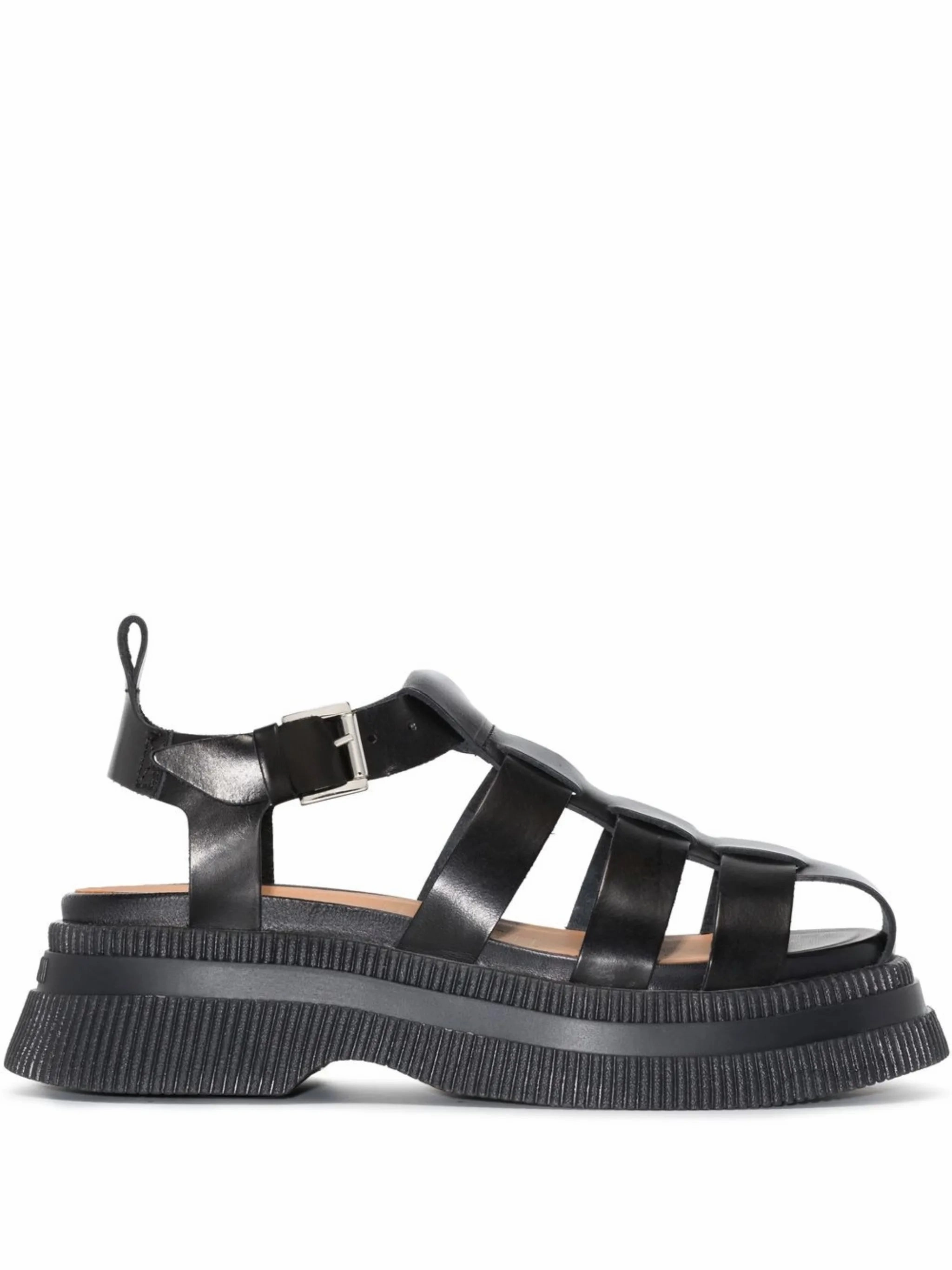 Creepers caged sandals Traditional Japanese Sandals