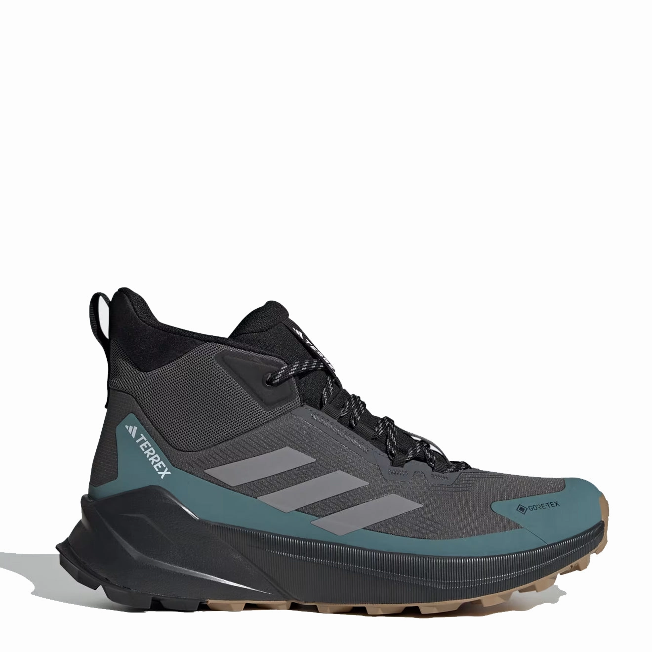Adidas Terrex Trailmaker 2.0 Mid Gore-Tex Hiking Shoes Grey / Preloved Teal Terrain Lace-up Hiking Shoes