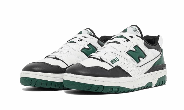 New Balance 990 New Balance 550 White Green Black