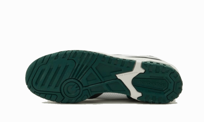 New Balance 550 White Green Black Silver And Blue New Balance