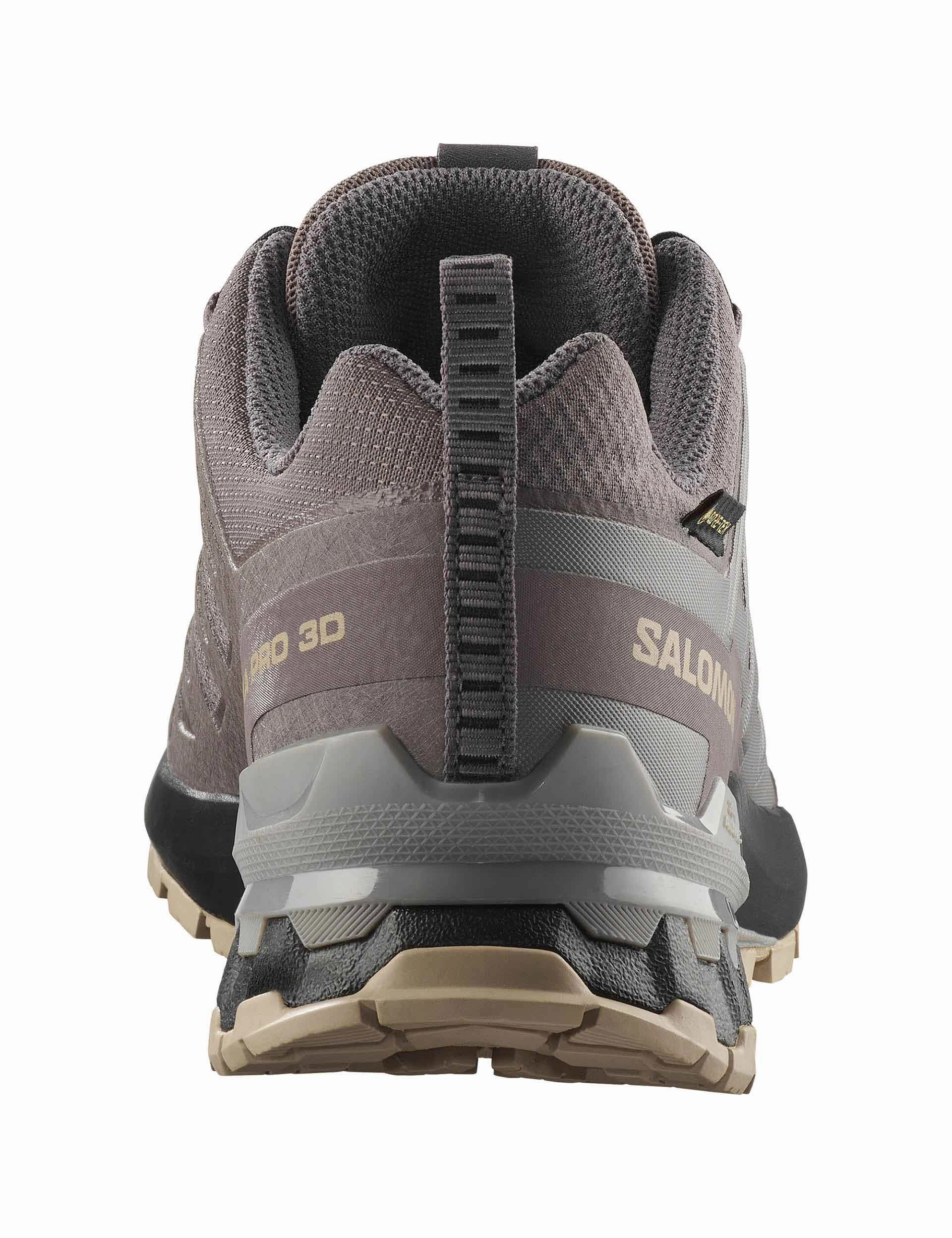 XA Pro 3D V9 Gore-Tex - Plum Kitten/Black/Gull Morphlite Trail Running Shoes