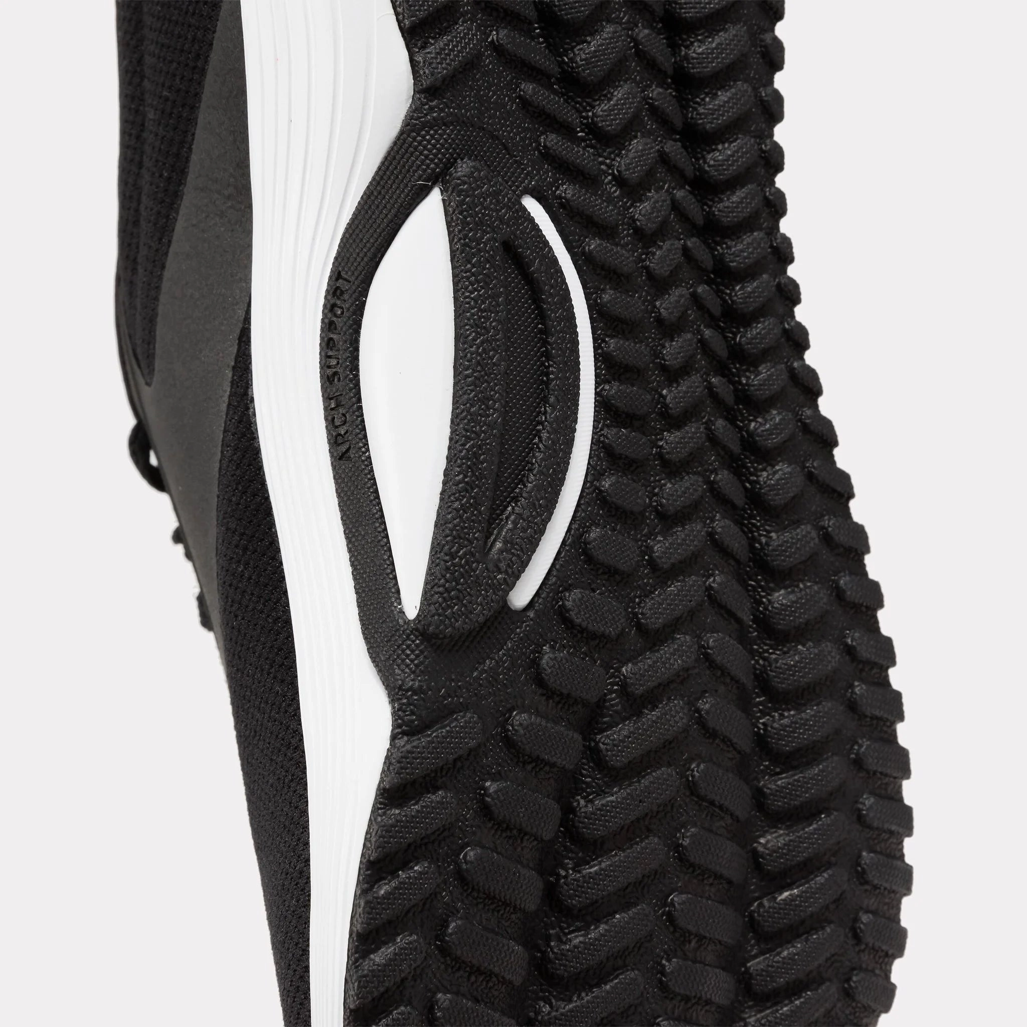 Lightest Trail Running Shoes LITE PLUS 4 - BLACK/WHITE