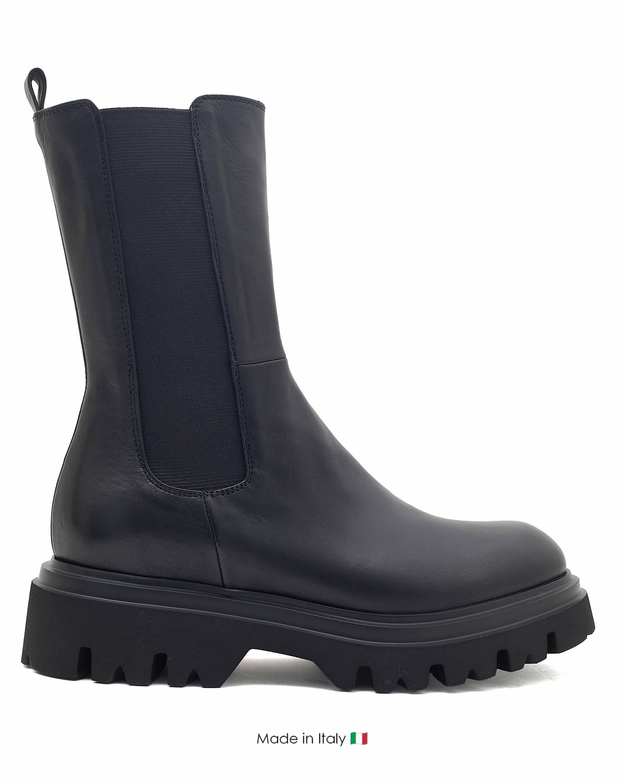 Combat Boot Style Stephanie Combat Boot Nero