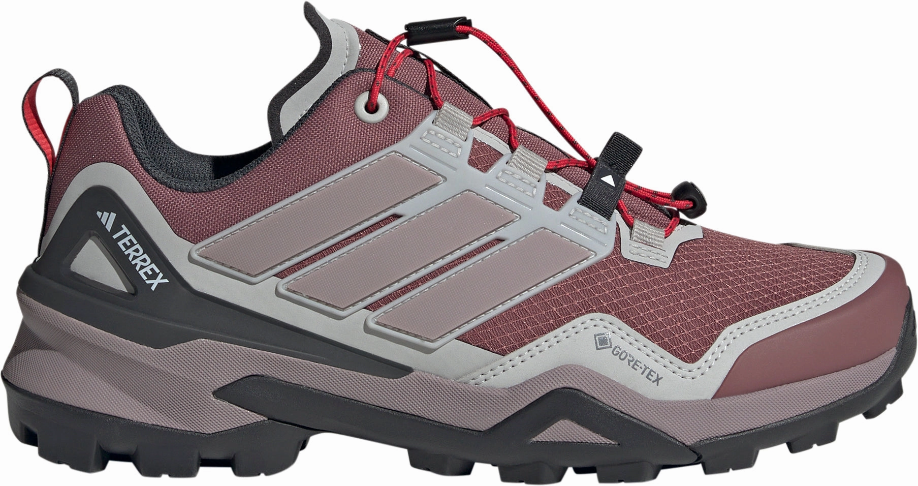 Hiking Shoes 11.5 adidas Terrex Skychaser GORE-TEX Womens Walking Shoes - Red