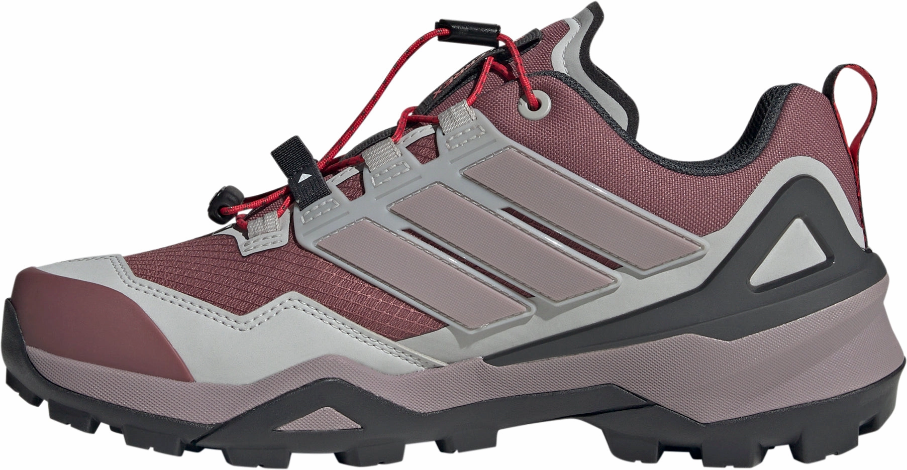Outdoor Hiking Shoes adidas Terrex Skychaser GORE-TEX Womens Walking Shoes - Red