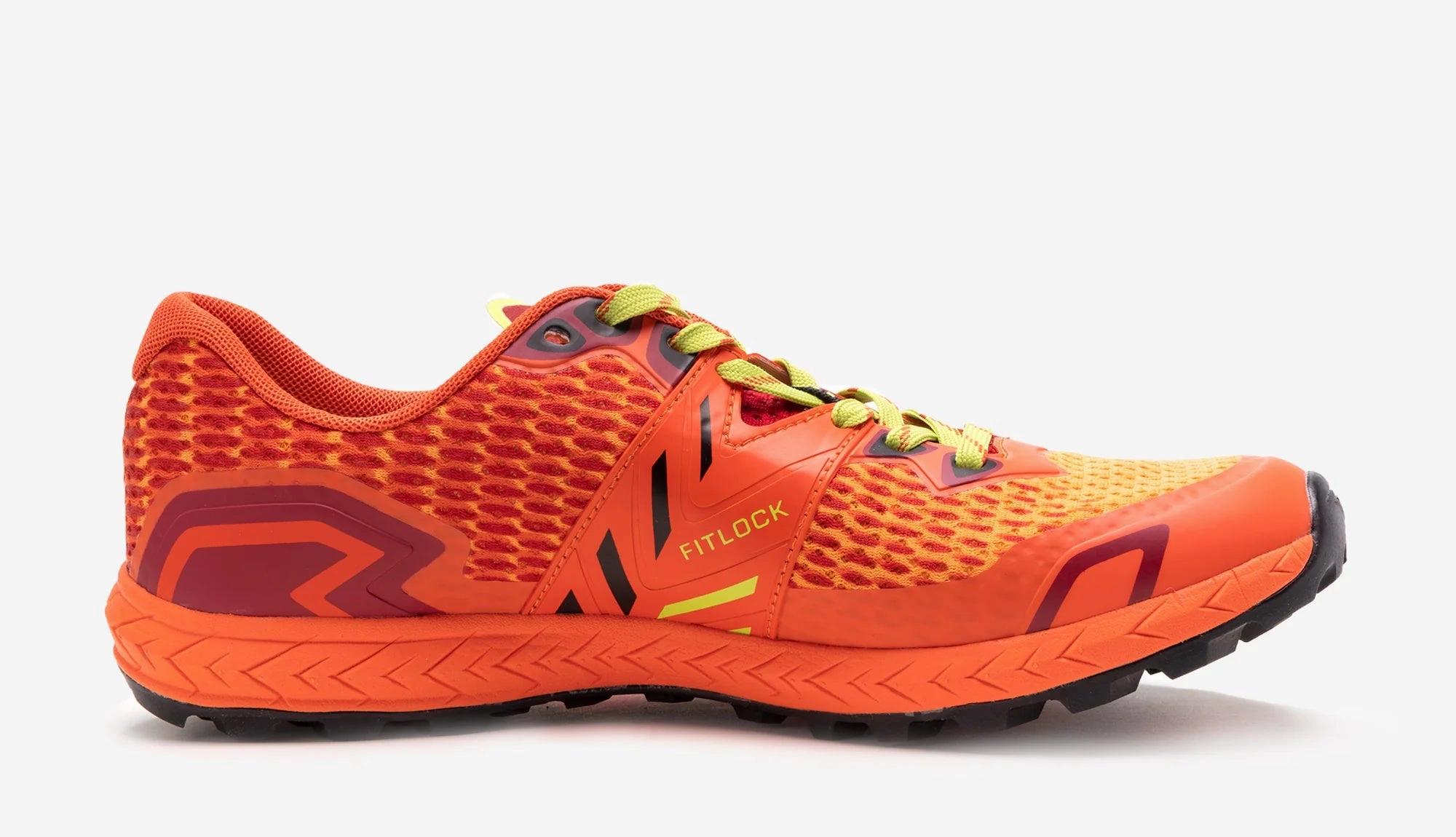 VJ | Spark | Women's | Orange Waterproof Trail Shoes