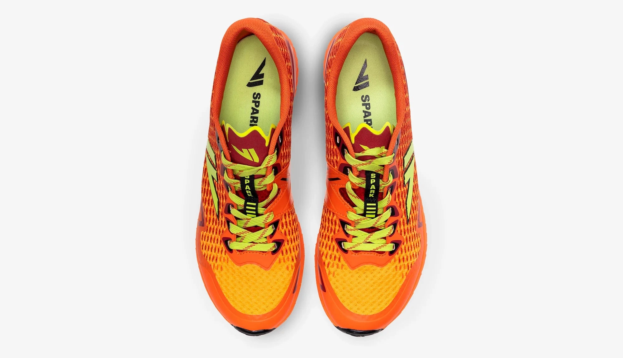 VJ | Spark | Women's | Orange Granite Trail Waterproof Hiking Shoe