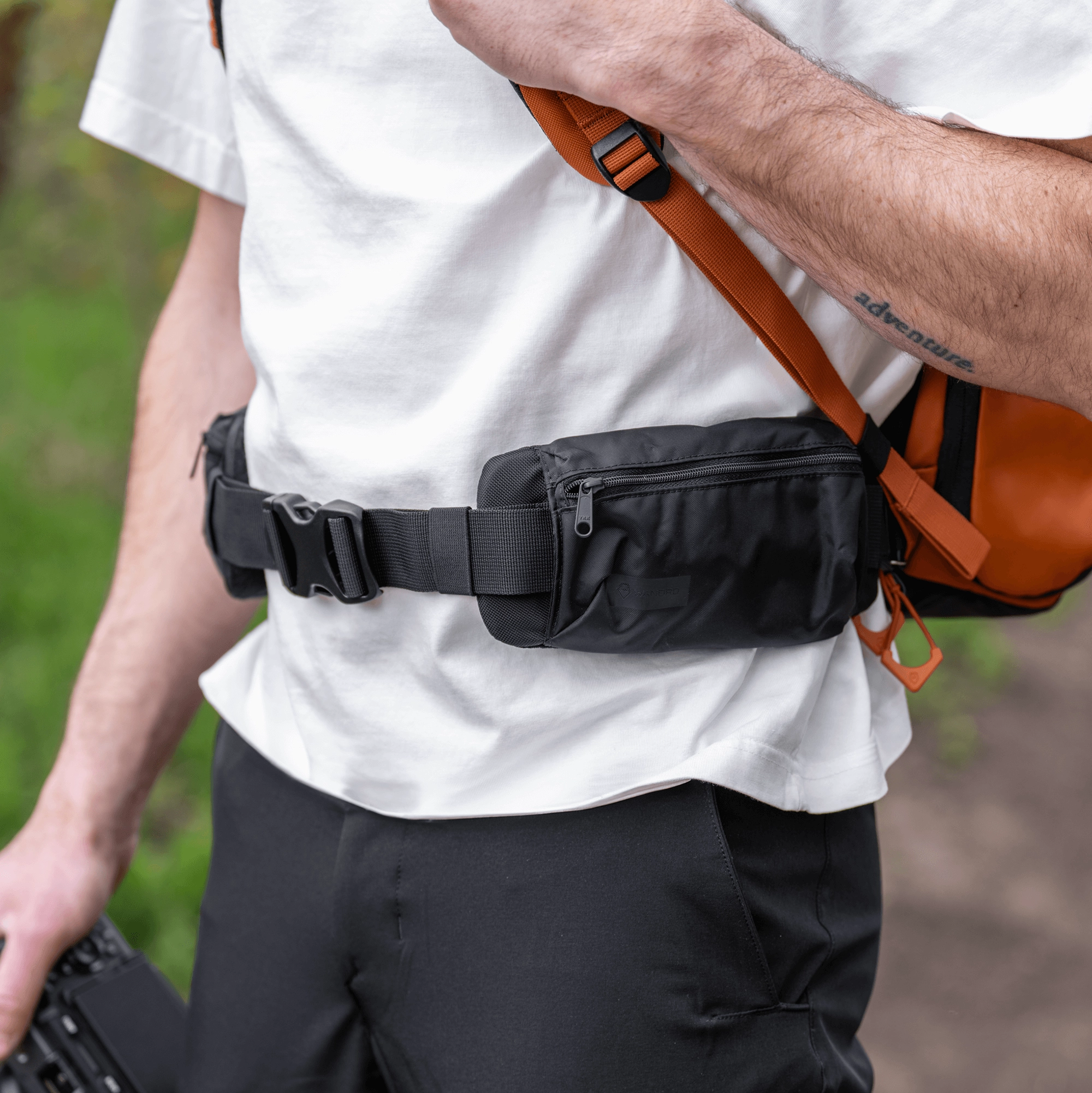 Good Hiking Shoes For Feet Waist Belt V2