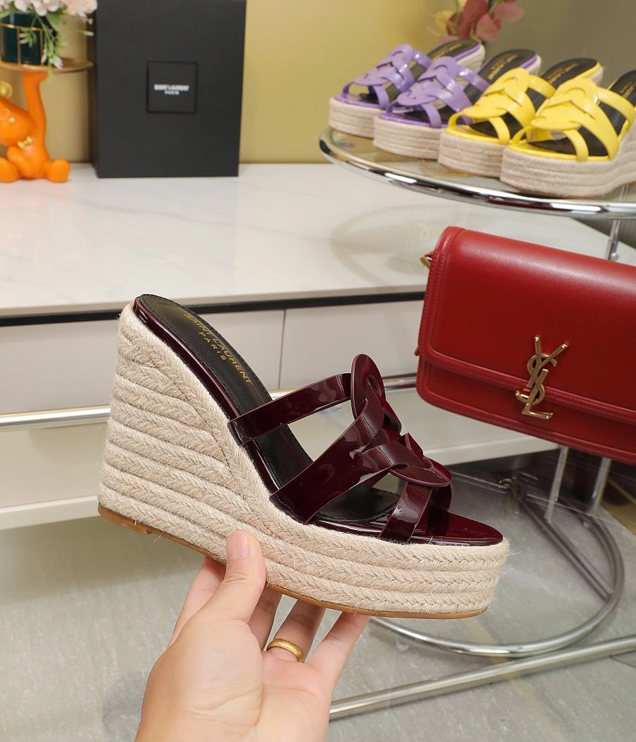 SE1132 YSK Tribute Sandals / Size5-11 Comfortable Low Heel Strappy Sandals