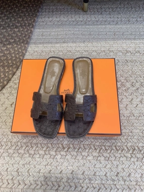 SE1582 Hermes Oran Sandal / Size5-12 High Heels Sandals