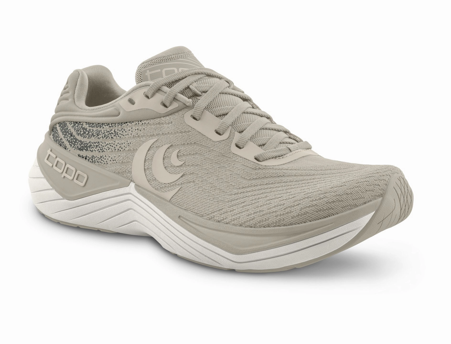 Recommended Running Shoes For Heavy Runners Topo Athletic Womens Ultrafly 5 Tan / White