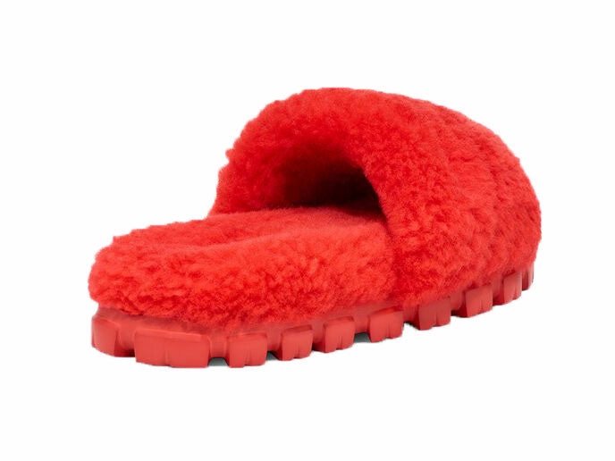 Best Sandals Comfort UGG Women's Cozetta Curly Red