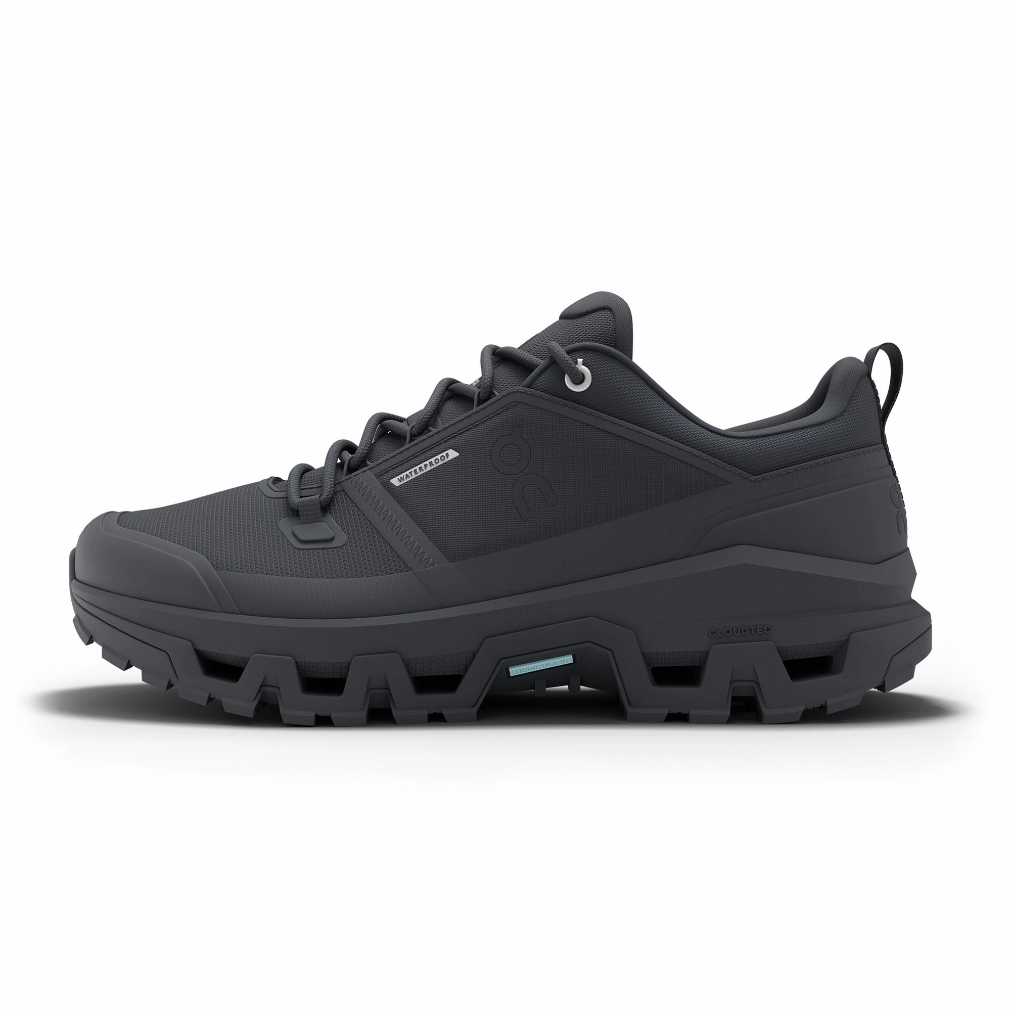 Appropriate Hiking Shoes ON Running Men's Cloudrock Low WP Trail Shoe