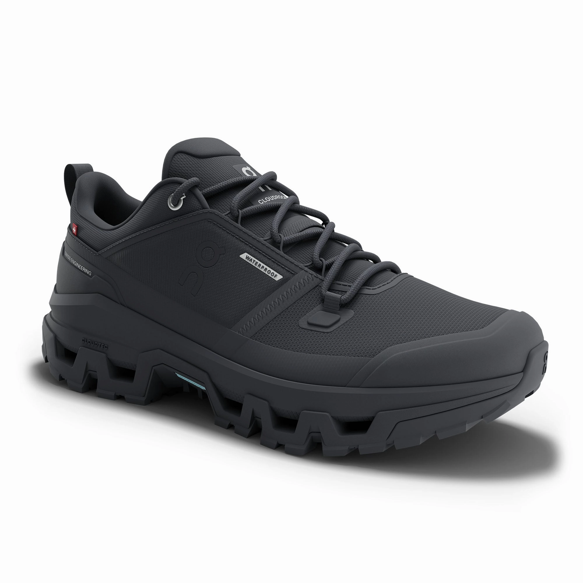 Hiking Shoes Overpronation ON Running Men's Cloudrock Low WP Trail Shoe