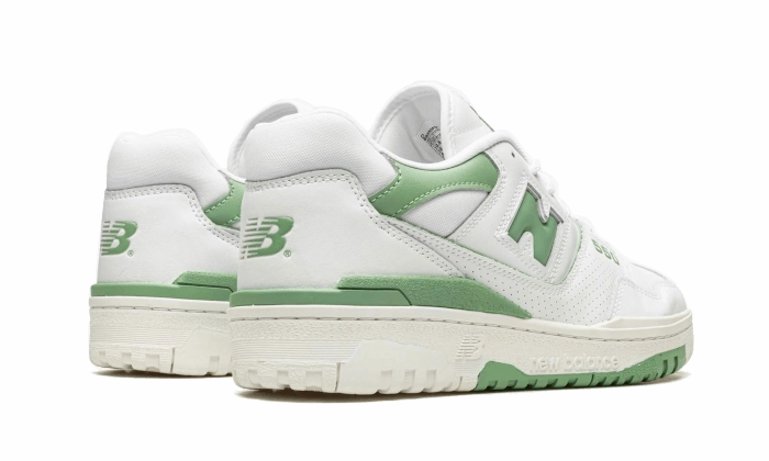 New Balance 574 Big Kids New Balance 550 White Mint Green