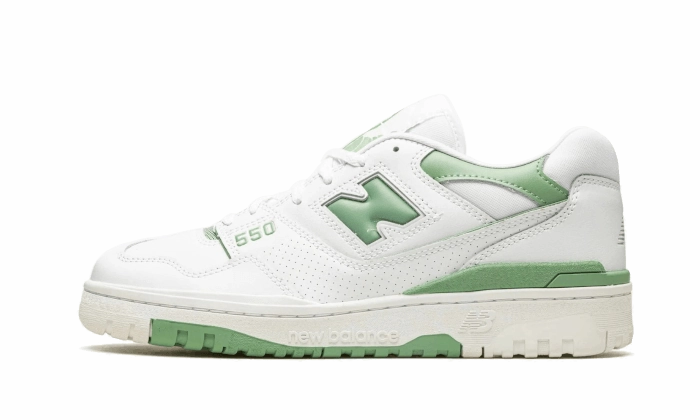 New Balance 550 White Mint Green Jfg New Balance