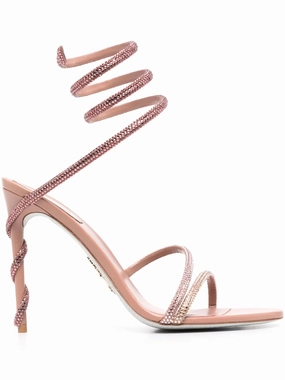 Cleo rhinestone-embellished sandals J Slides Sandals