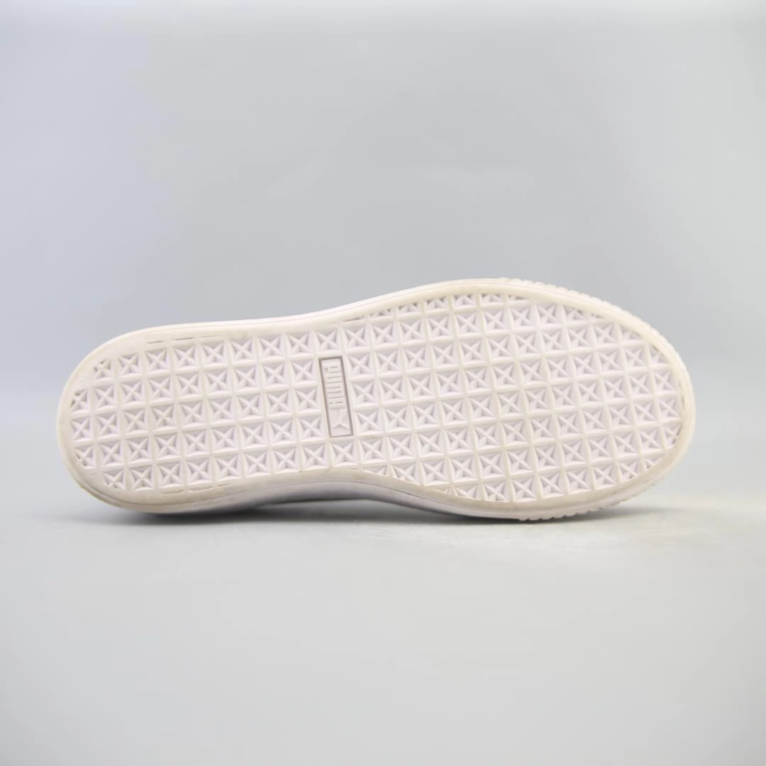 PUMA  BASKET PLATFORM Rosé Puma Shoes