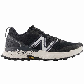 Terradora Ii Vent Hiking Shoes Men's New Balance Fresh Foam X Hierro V7, Black/Reflection, 9.5 D Medium