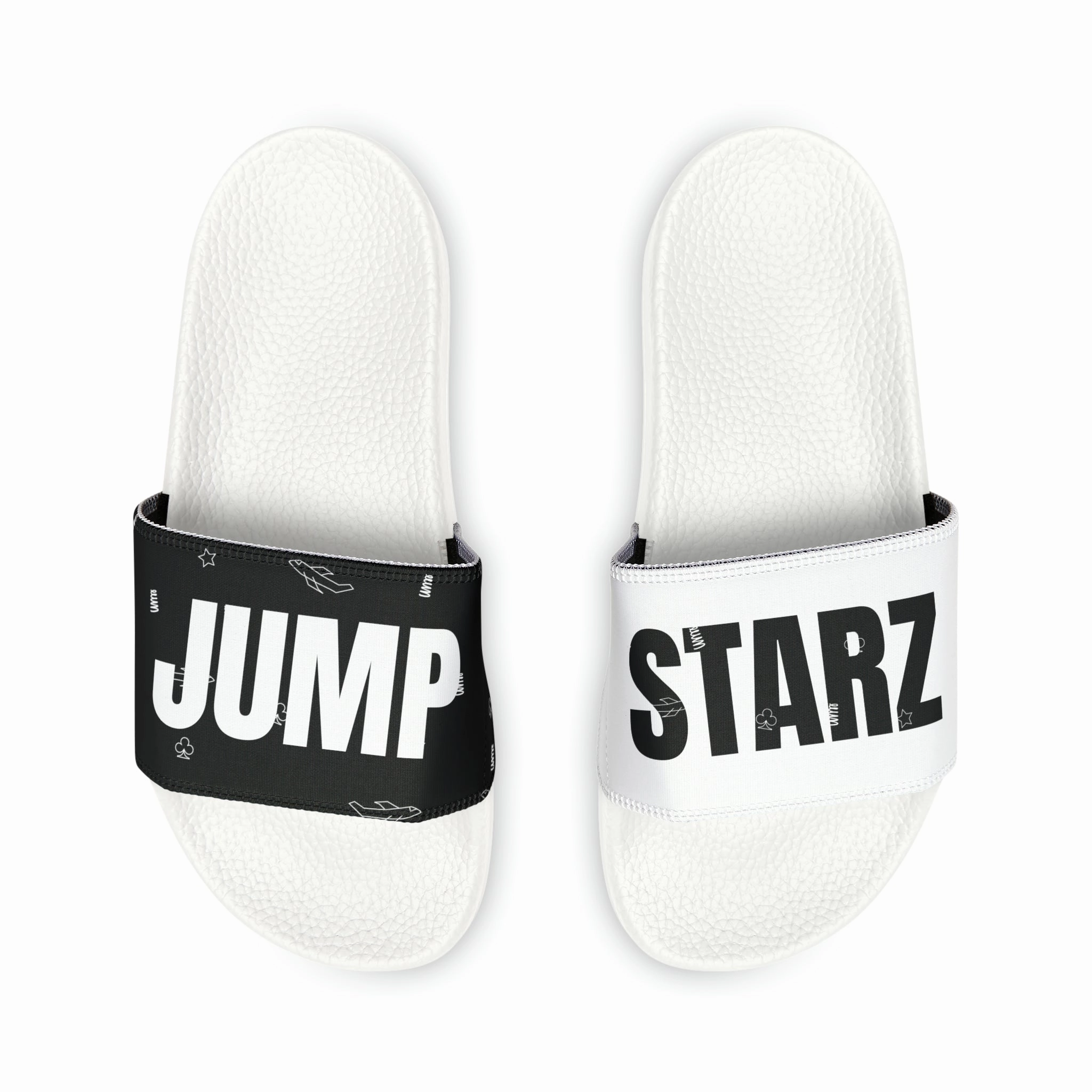 JSJSFC Polly Glide Sandals (Men's Sizing) Alternate - Starz Livez Matterz Series Peep Toe Sandals