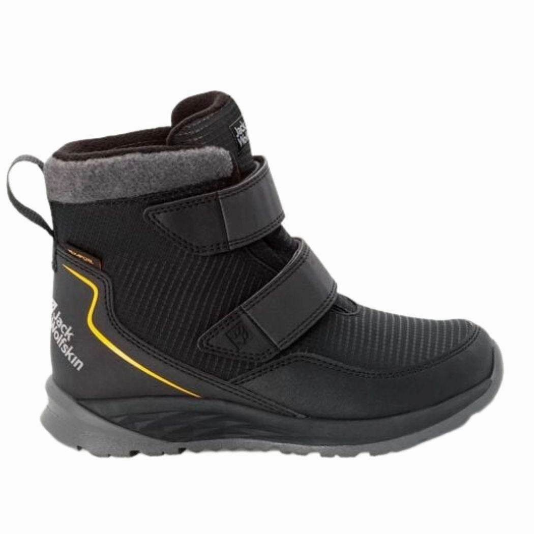 jack wolfskin Polar Bear Texapore Mid VC Kids Waterproof Winter Boots Top Ten Snow Boots