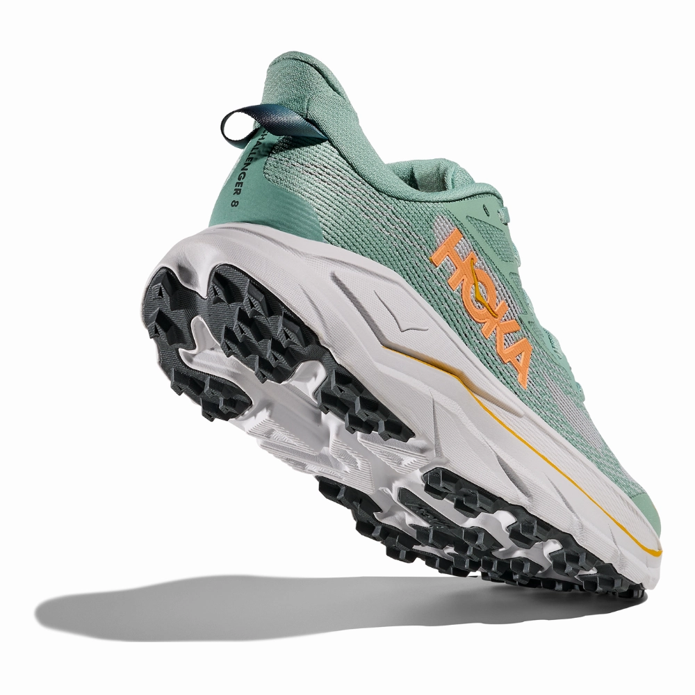 Hoka Challenger 8 Jade/Cosmic Grey Running Shoe (Women's)