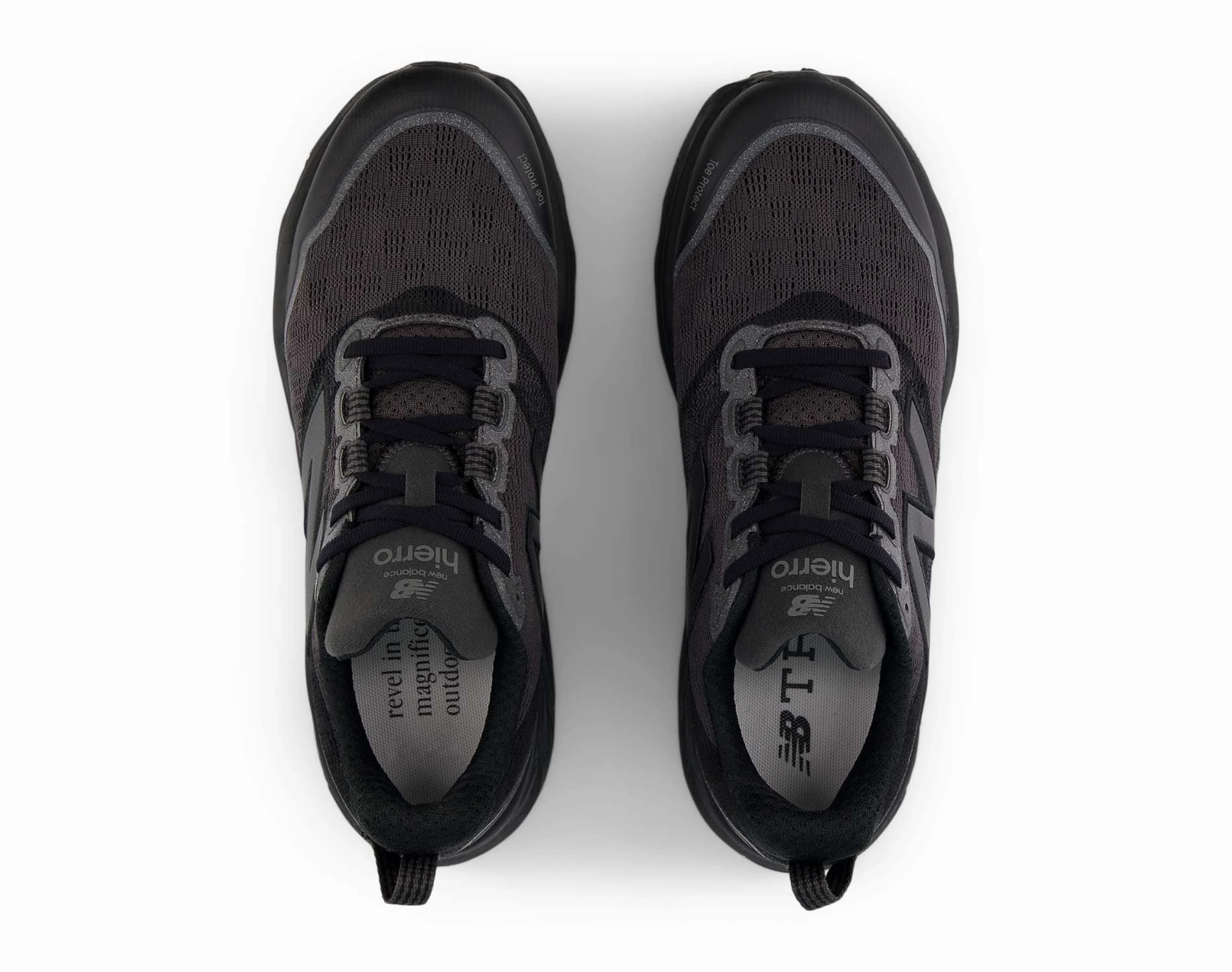 Trail Shoes Arch Support New Balance Hierro V9 Mens Wide Trail Running Shoes